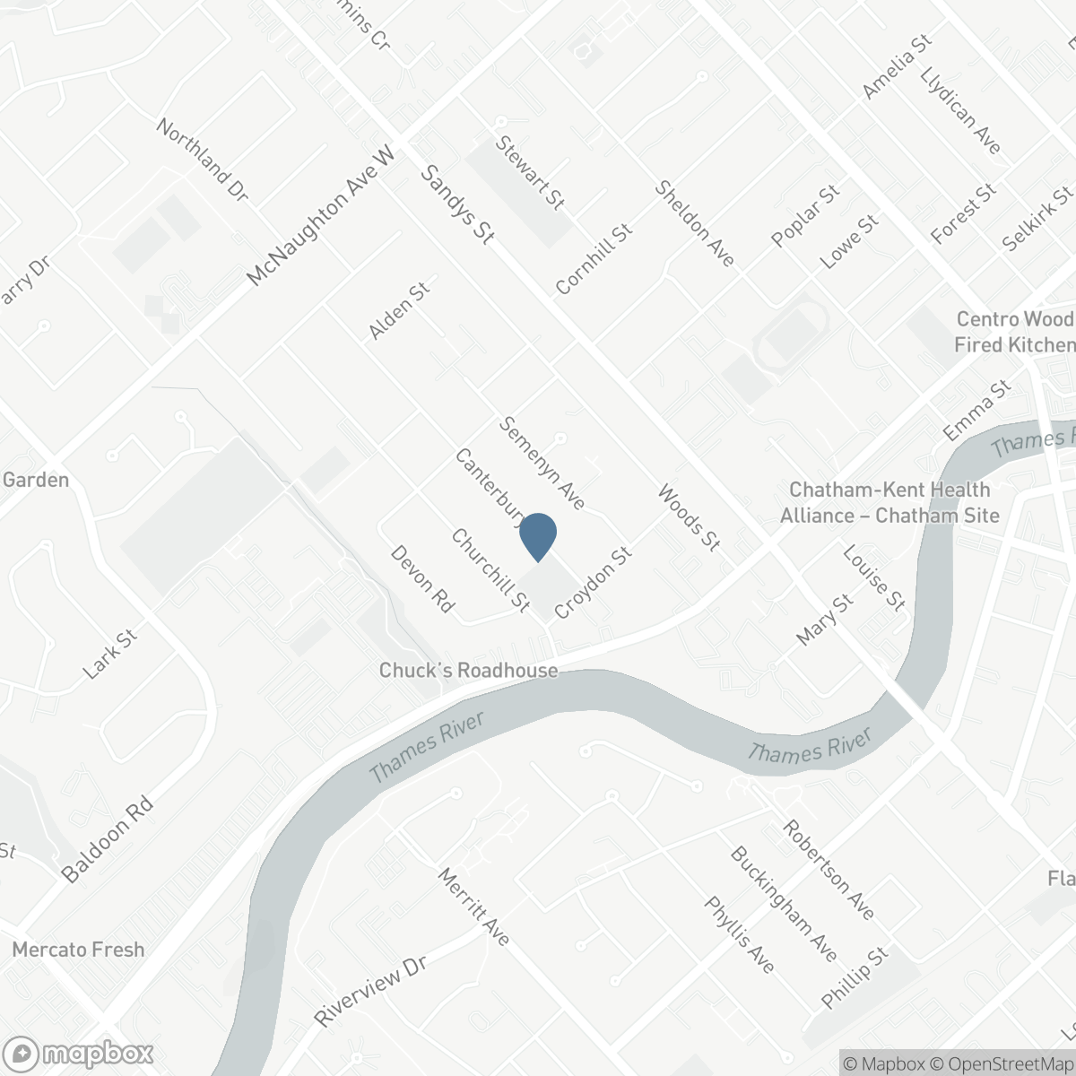 26 Canterbury STREET, Chatham, Ontario N7L 3S5